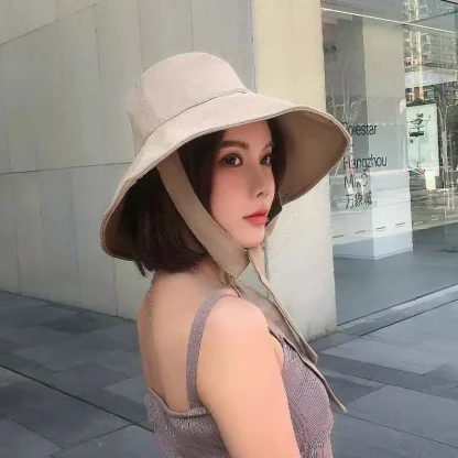 Chic Beach Ready Bucket Hat - Image 4