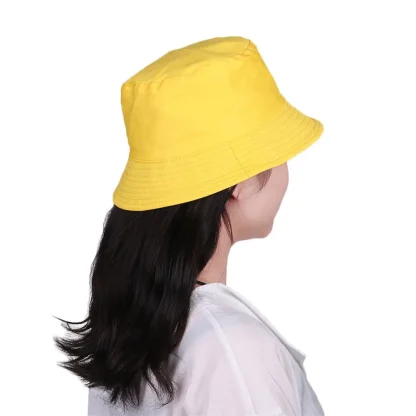 Plain Color Bucket Hat