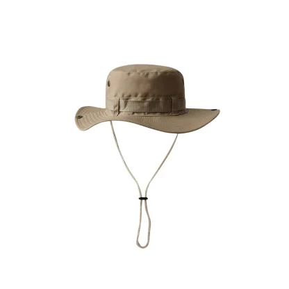 Summer Sun Protection Bucket Hat - Image 3