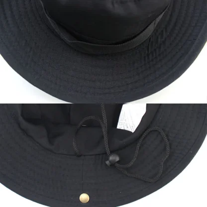 Foldable Sun Protection Bucket Hat - Image 7