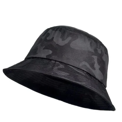 Breathable Camouflage Bucket Hat