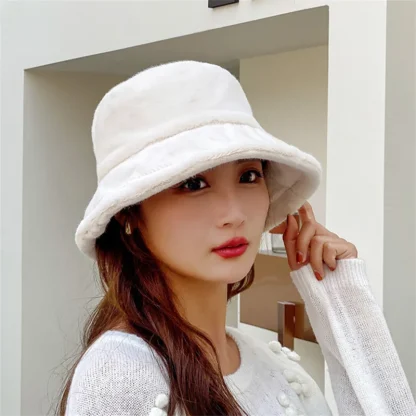 Soft Winter Bucket Hat