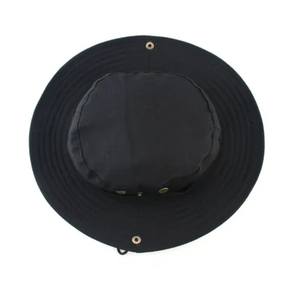 Foldable Sun Protection Bucket Hat - Image 3