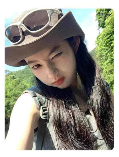 Mesh Sun Protection Bucket Hat - Image 4