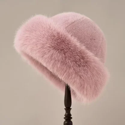 Cozy Snow Bucket Hat - Image 3