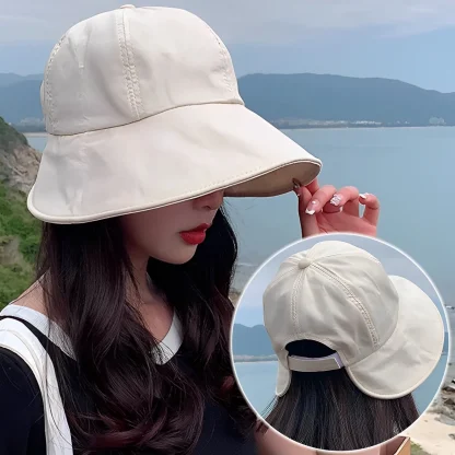 Sunshade Bucket Hat - Image 4