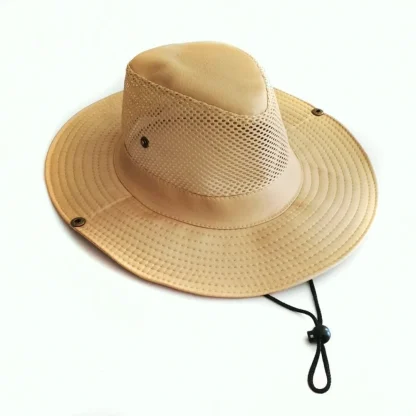 Hiking Sun Protector Bucket Hat - Image 2