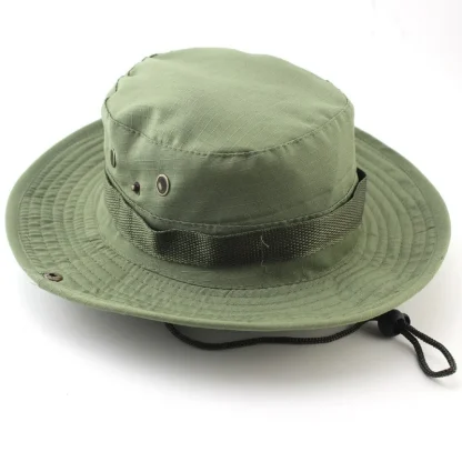 Camo Outdoor Sports Bucket Hat - Image 2