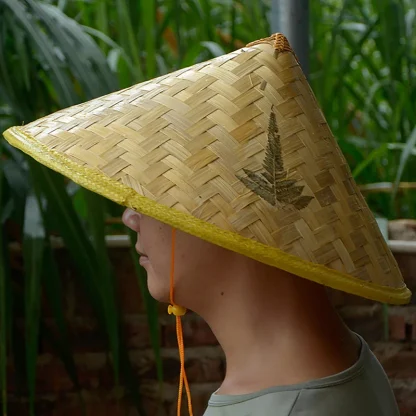 Cultural Cone Style Bucket Hat