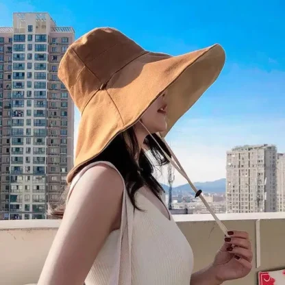 Foldable Summer Adventure Bucket Hat - Image 4