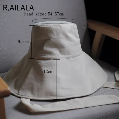 Chic Beach Ready Bucket Hat - Image 7