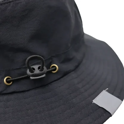 Chin Adjustable Summer Bucket Hat - Image 5
