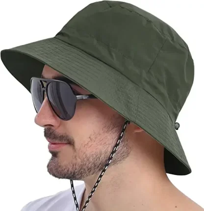 Adjustable Fisherman Bucket Hat