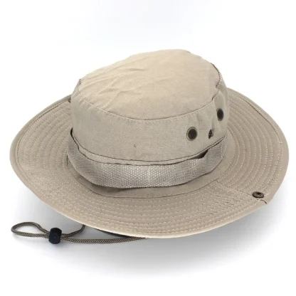 Camo Outdoor Sports Bucket Hat - Image 3