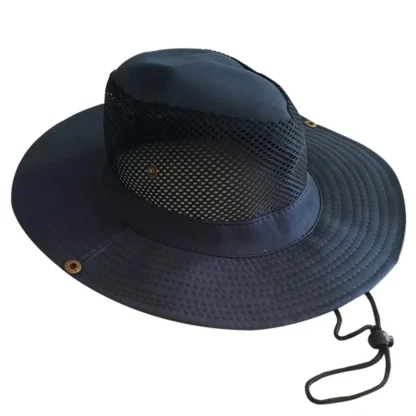 Hiking Sun Protector Bucket Hat - Image 5
