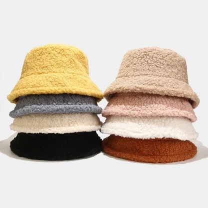 Luxurious Soft Bucket Hat - Image 7