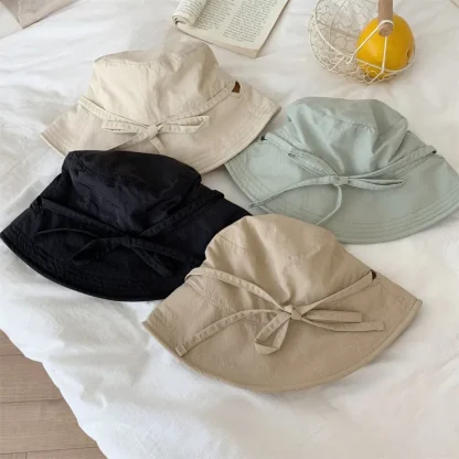 Chic Sunshade Bucket Hat - Image 6