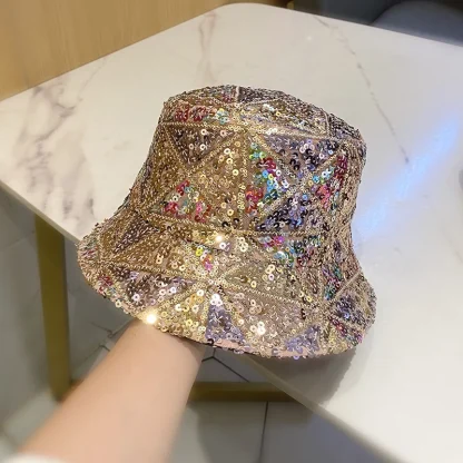 Sequin Street Bucket Hat - Image 4