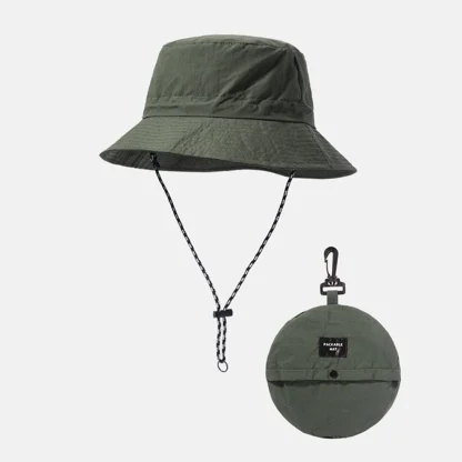 Portable Sun Defense Bucket Hat - Image 4