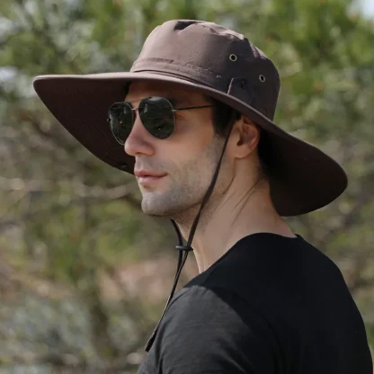 Full Coverage Outdoor Bucket Hat - Image 6