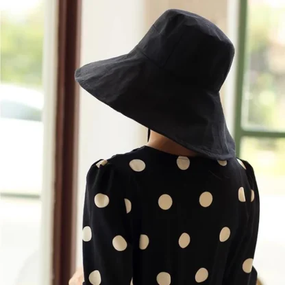 Fisherman Style Bucket Hat - Image 4