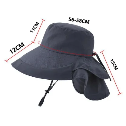 Sunscreen Summer Bucket Hat - Image 6